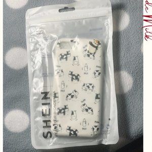 Phone Case: iPhone 7/8/SE, Black & White